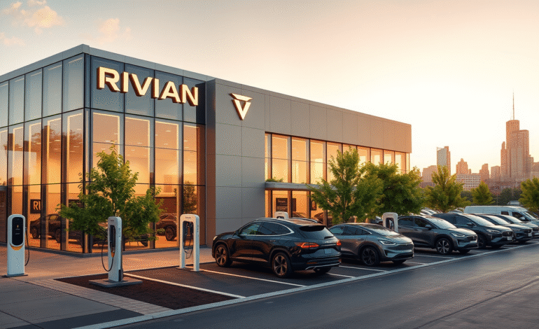 Rivian Files Lawsuit to Directly Sell Electric Vehicles in Ohio – Challenging State Dealer Regulations