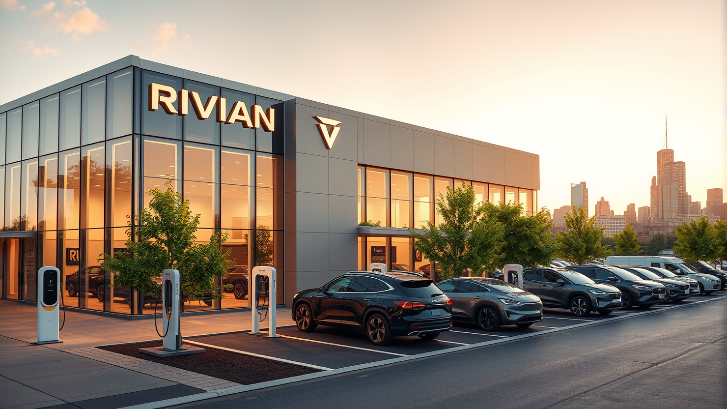 Rivian Files Lawsuit to Directly Sell Electric Vehicles in Ohio – Challenging State Dealer Regulations