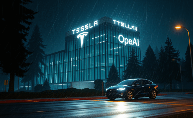 Silicon Valley Rivals Sam Altman and Elon Musk Engage in High-Stakes Tech War