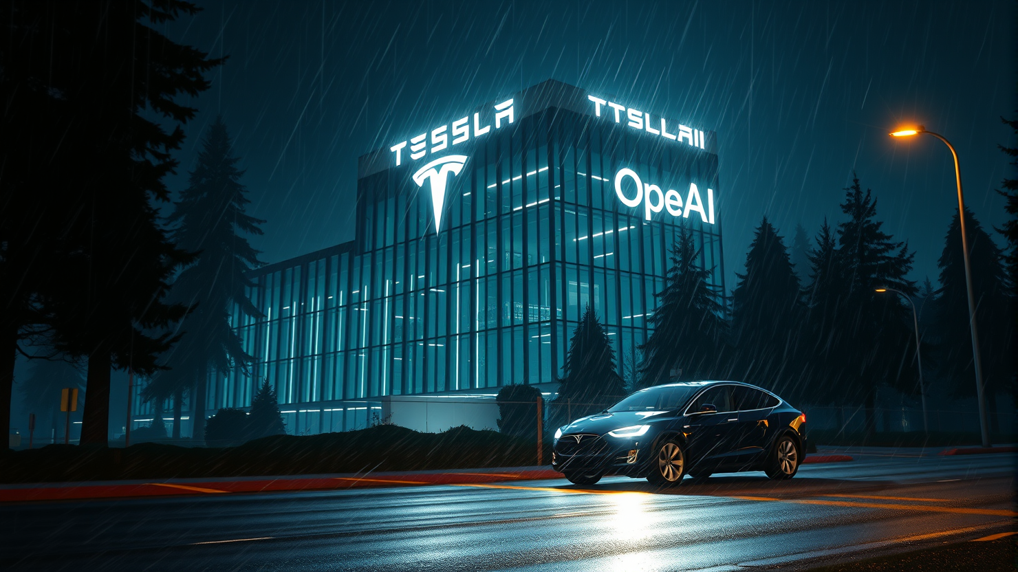 Silicon Valley Rivals Sam Altman and Elon Musk Engage in High-Stakes Tech War