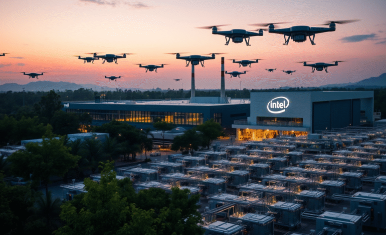 SoftBank Invests $2 Billion in Intel, Signaling U.S. Commitment to Advanced Technology and Semiconductors