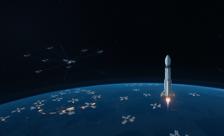 SpaceX Seeks to Boost Starlink Capacity with E-band Spectrum