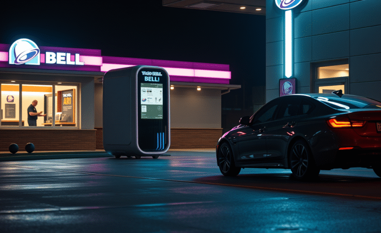 Taco Bell Balances AI Integration with Human Touch in Drive-Through Orders