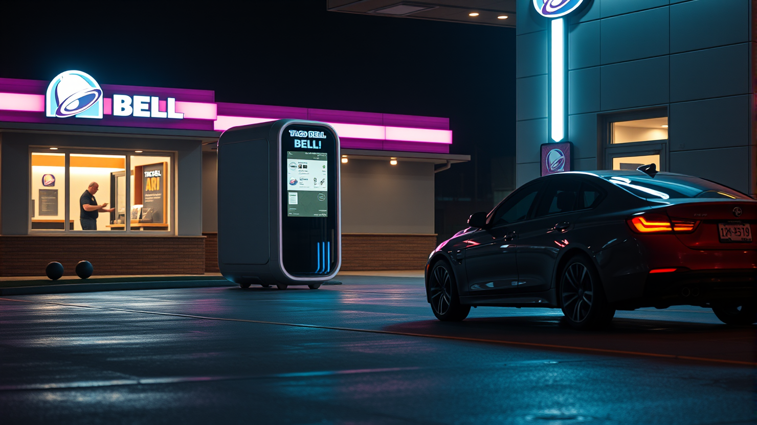 Taco Bell Balances AI Integration with Human Touch in Drive-Through Orders
