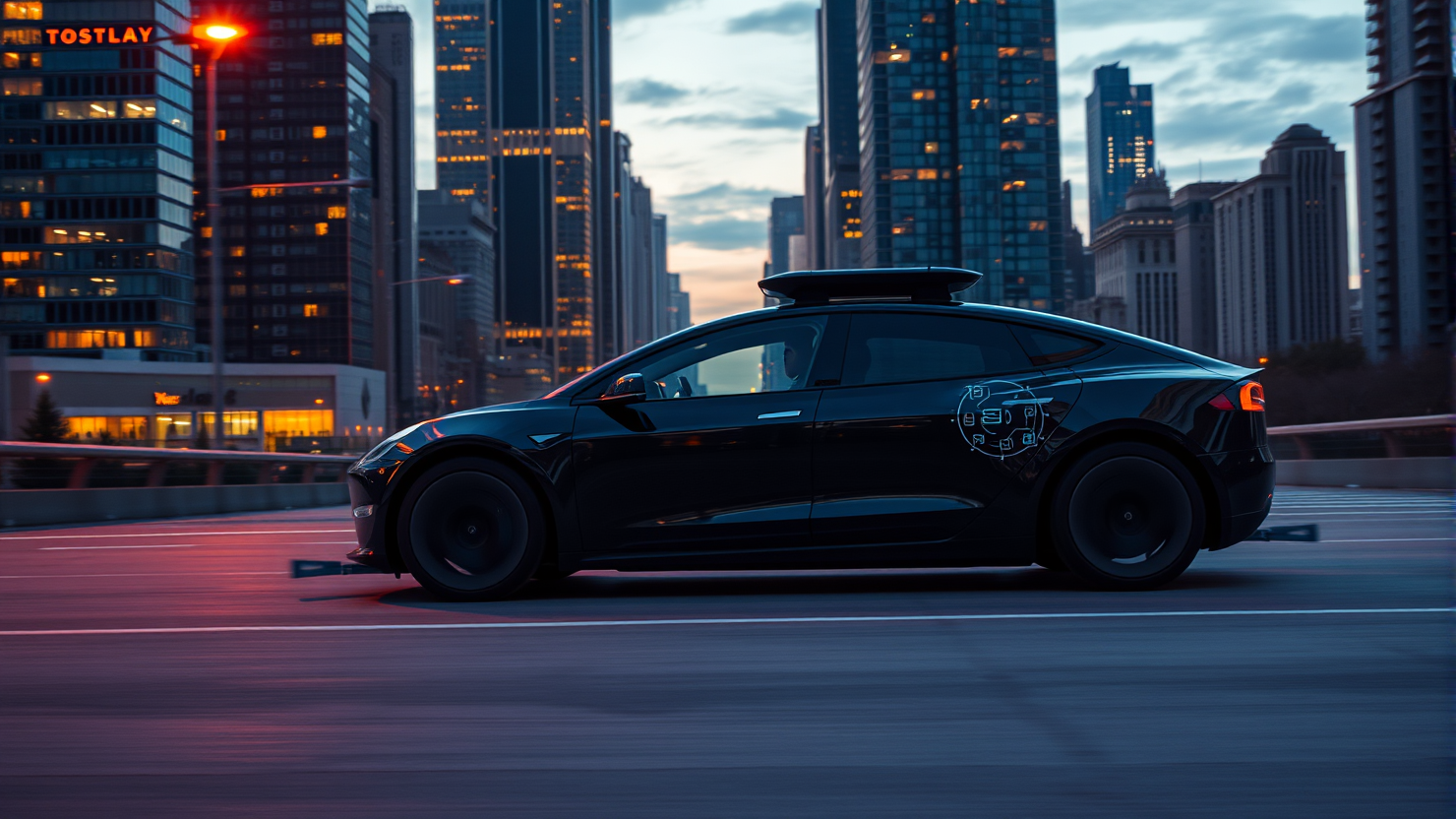 Tesla Abandons In-House Chip Development for Driverless Technology, Shifts Focus to Nvidia and External Partners