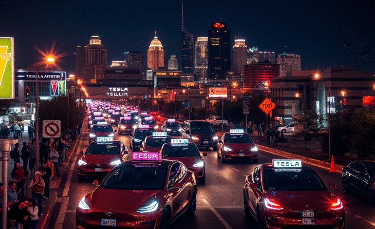 Tesla Announces Expansion of Robotaxi Service in Austin, Now Four Times Larger Than Original Deployment