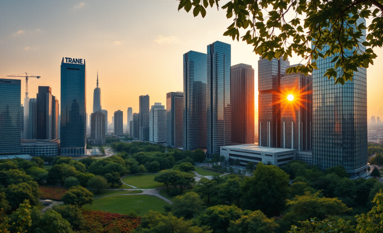 Trane Technologies Embraces AI for Sustainable HVAC Solutions Amid Rising Temperatures