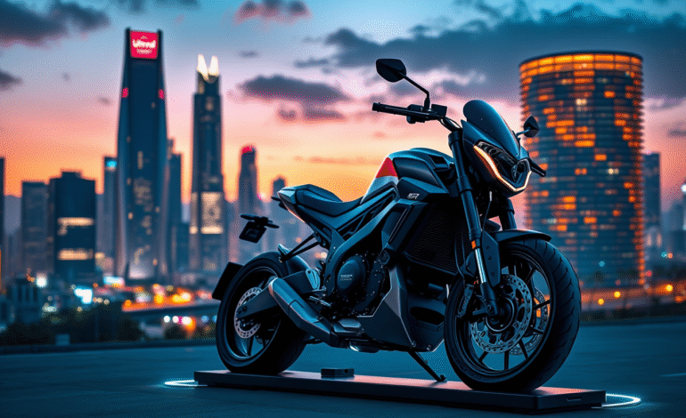 Ultraviolette Secures $21M to Expand Globally, Aiming for 14 Models by 2027