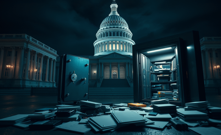 Unraveling the Scandal: Liberty Safe Provides FBI Access Code for U.S. Capitol Insurrection Safes