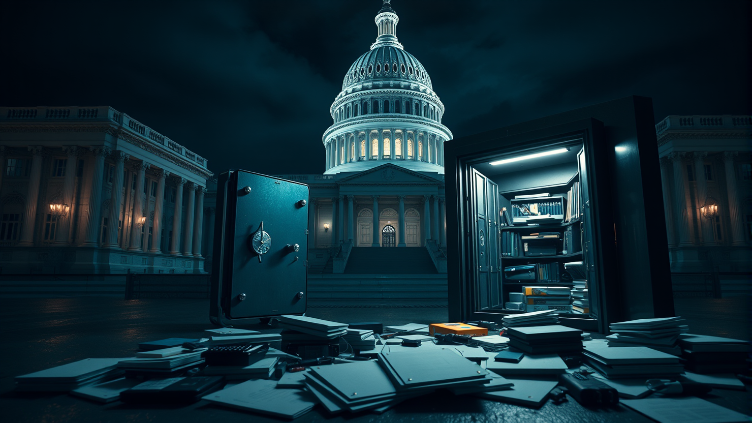 Unraveling the Scandal: Liberty Safe Provides FBI Access Code for U.S. Capitol Insurrection Safes