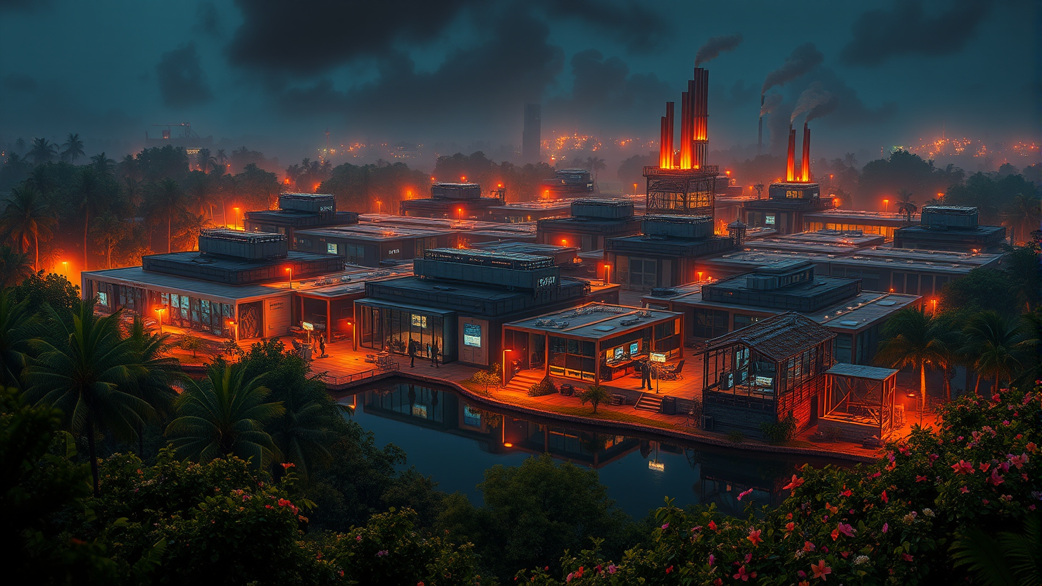 Unveiling Southeast Asia’s Dark Underworld: The Chilling Evolution of Scam Compounds in Organized Crime