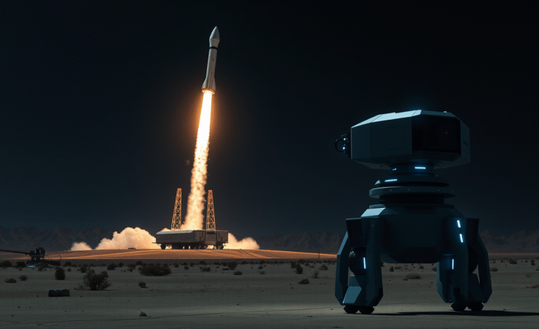 U.S. Air Force Awards Blue Origin and Anduril Small Study Contracts for Potential Military Cargo Transport Revolution with Reusable Rockets