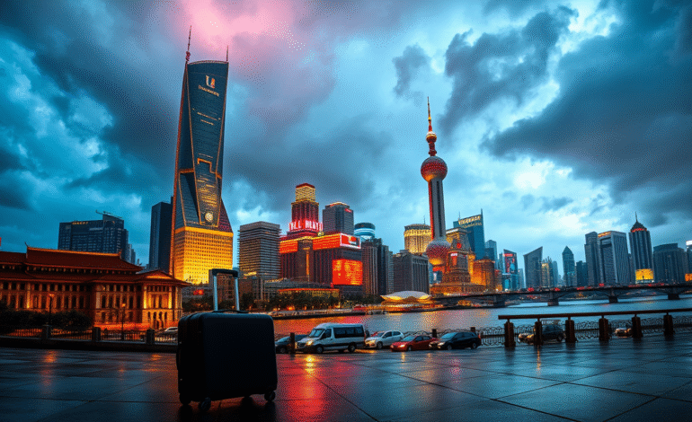 US-China Trade Tensions: Travel Advisory Urges Caution for International Visitors to Mainland China