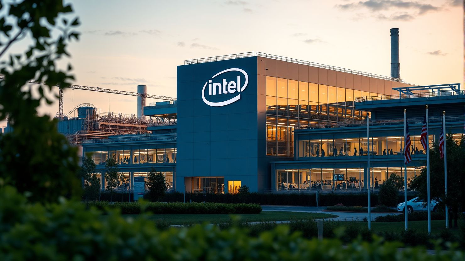 U.S. Considering Government Stake in Struggling Intel Amid Trump’s Shifting Attitudes on Federal Subsidies