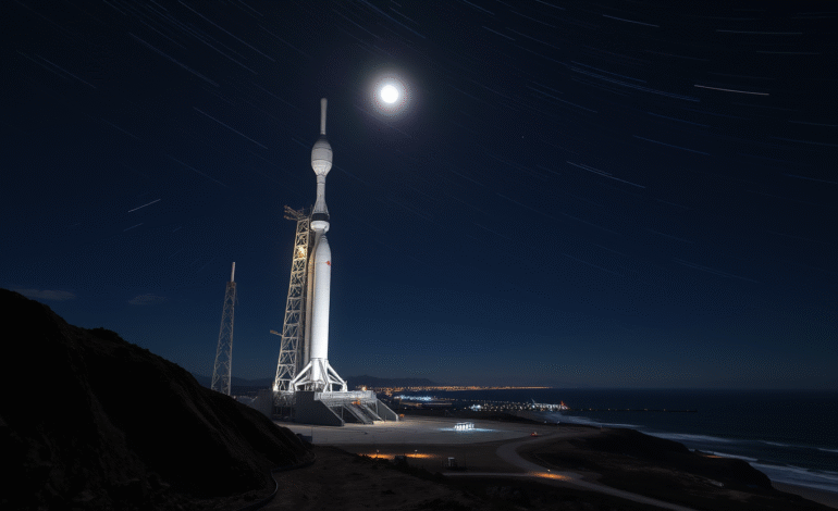 US Space Force Increases Starlink Launches at Vandenberg Base Despite California Commission Rejection