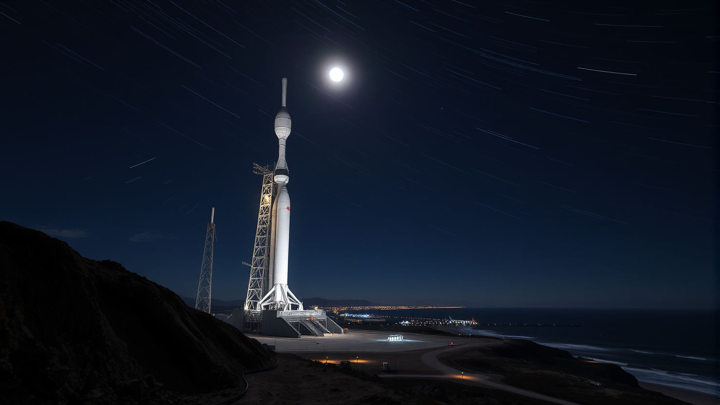 US Space Force Increases Starlink Launches at Vandenberg Base Despite California Commission Rejection