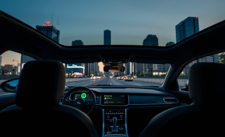 Waymo and Spotify Partner Up for Personalized Music Playlists During Autonomous Rides