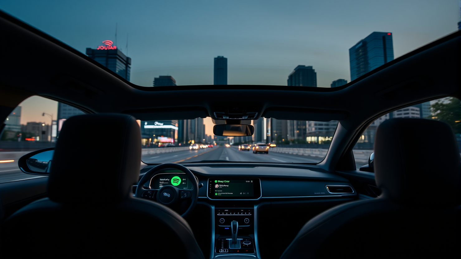 Waymo and Spotify Partner Up for Personalized Music Playlists During Autonomous Rides