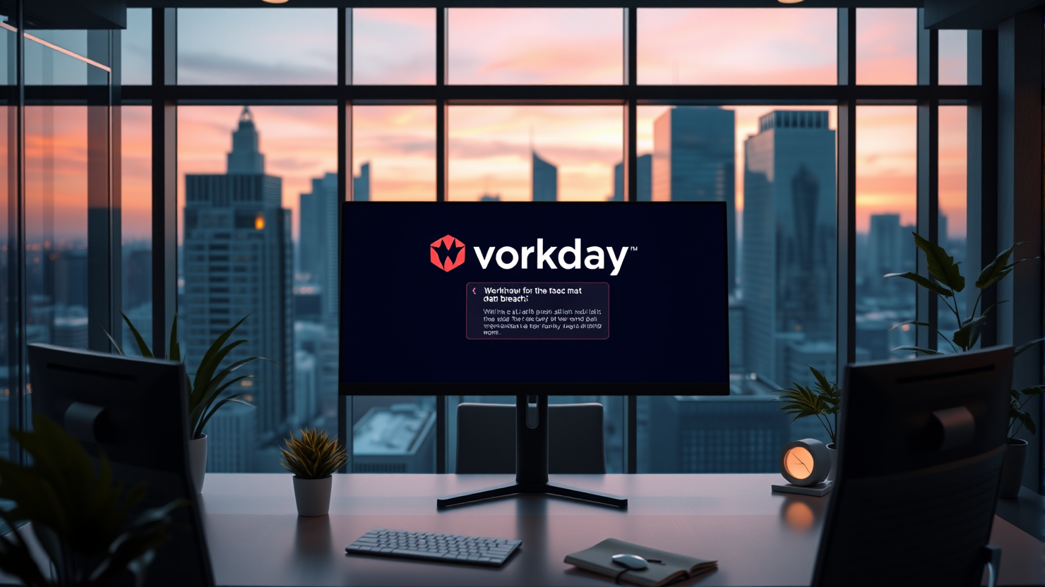 Workday Confirms Data Breach: Hackers Steal Personal Information from Third-Party CRM Database