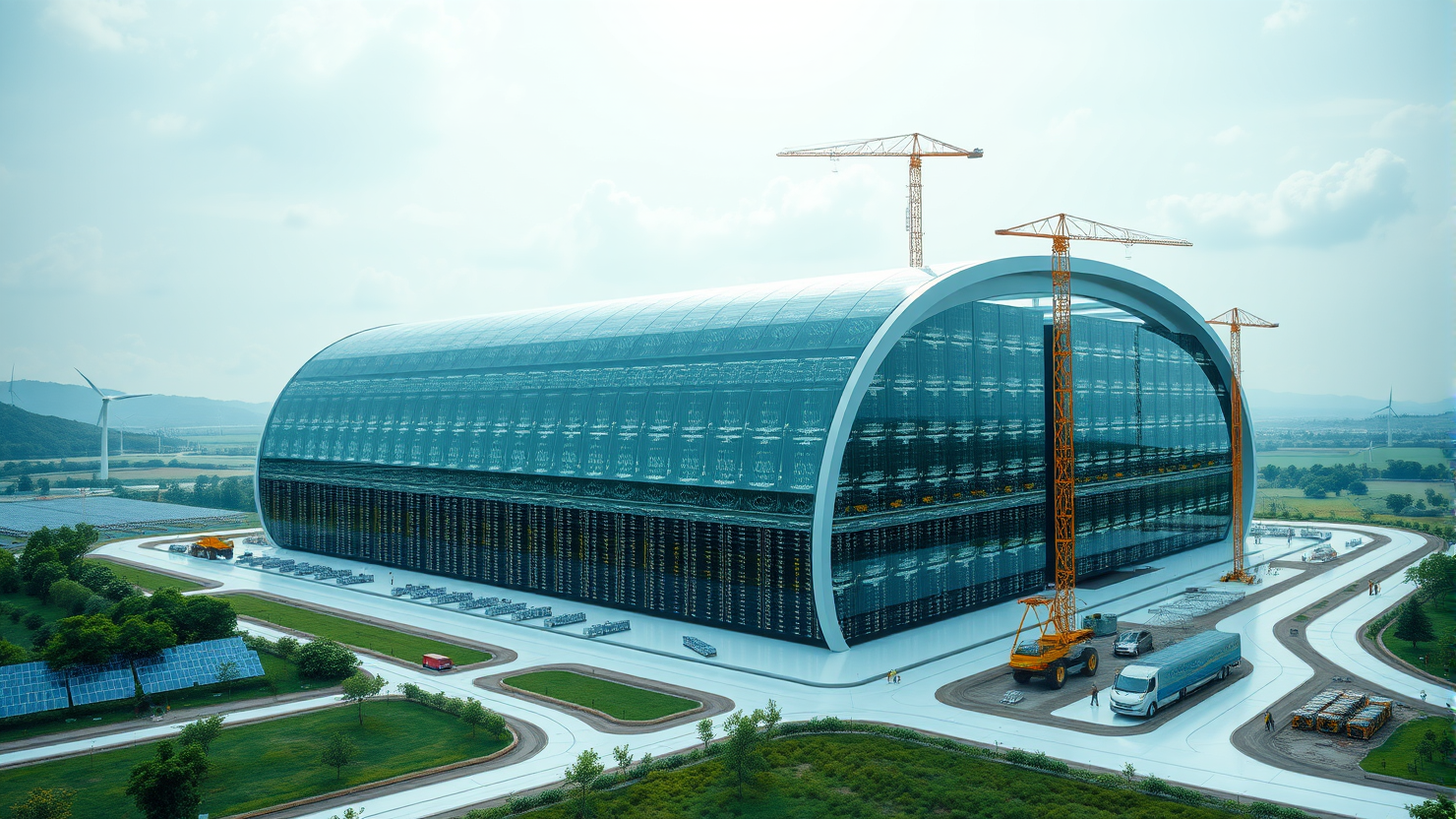 A Trillion-Dollar Race: Top Tech Giants Invest Heavily in AI Infrastructure for Future Growth