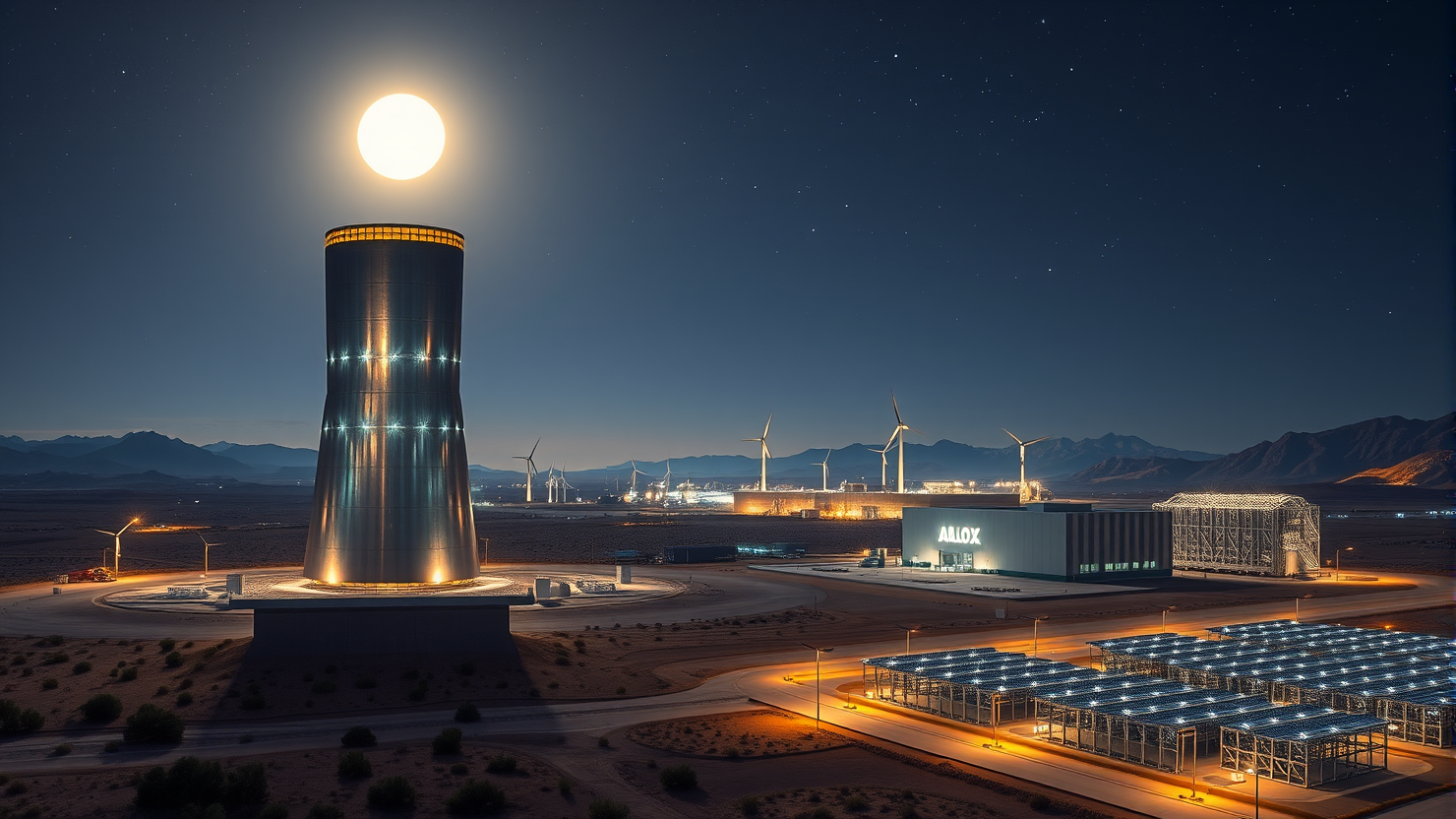 Aalo Atomics Breaks Ground on Pioneering Nuclear Reactor for Data Center Energy