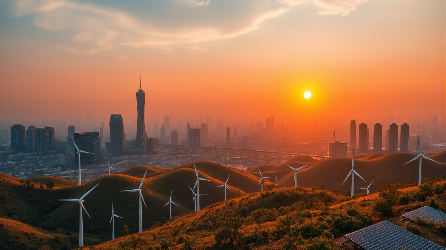 Al Gore Reflects on China’s Climate Leadership as U.S. Abandons Clean Tech Race