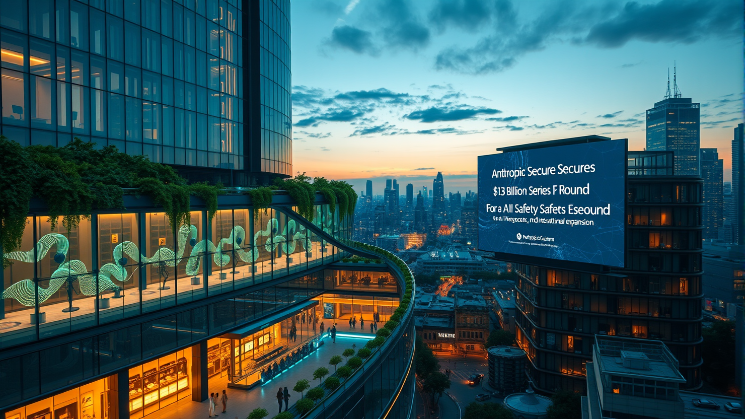 Anthropic Secures $13 Billion Series F Round for AI Growth, Safety Research, and International Expansion