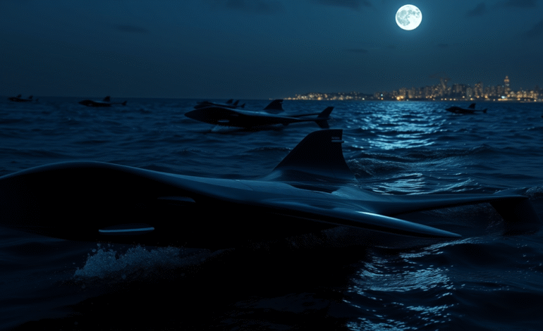 Australia Beats US Navy’s Long-Standing Challenge: Launching Stealthy Undersea Drone Fleet in Three Years for $1.7 Billion