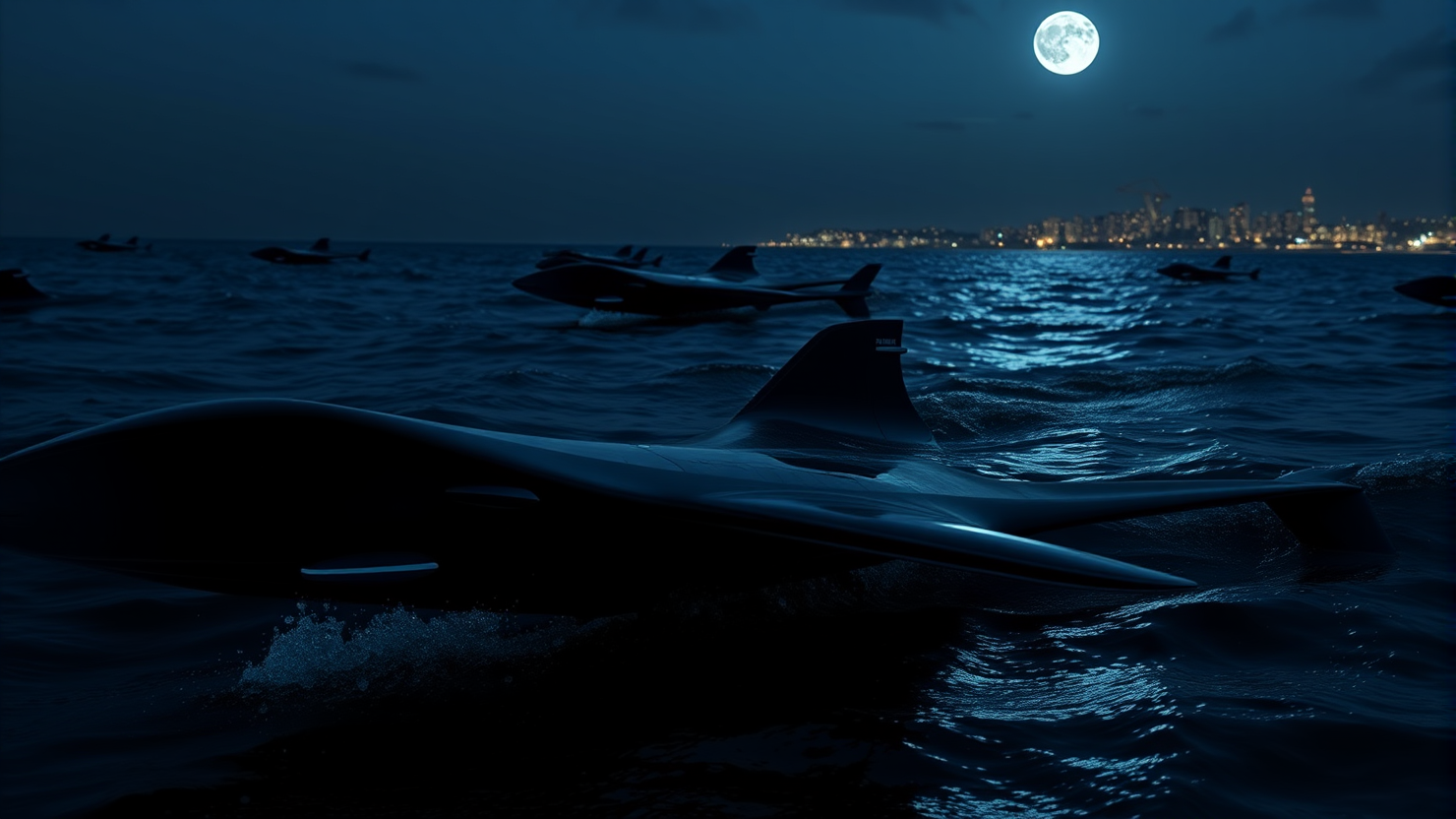 Australia Beats US Navy’s Long-Standing Challenge: Launching Stealthy Undersea Drone Fleet in Three Years for $1.7 Billion