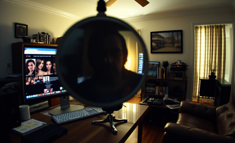 Automated Sextortion-Based Hacking Evolves: Porn-Triggered Webcam Blackmail Unveiled