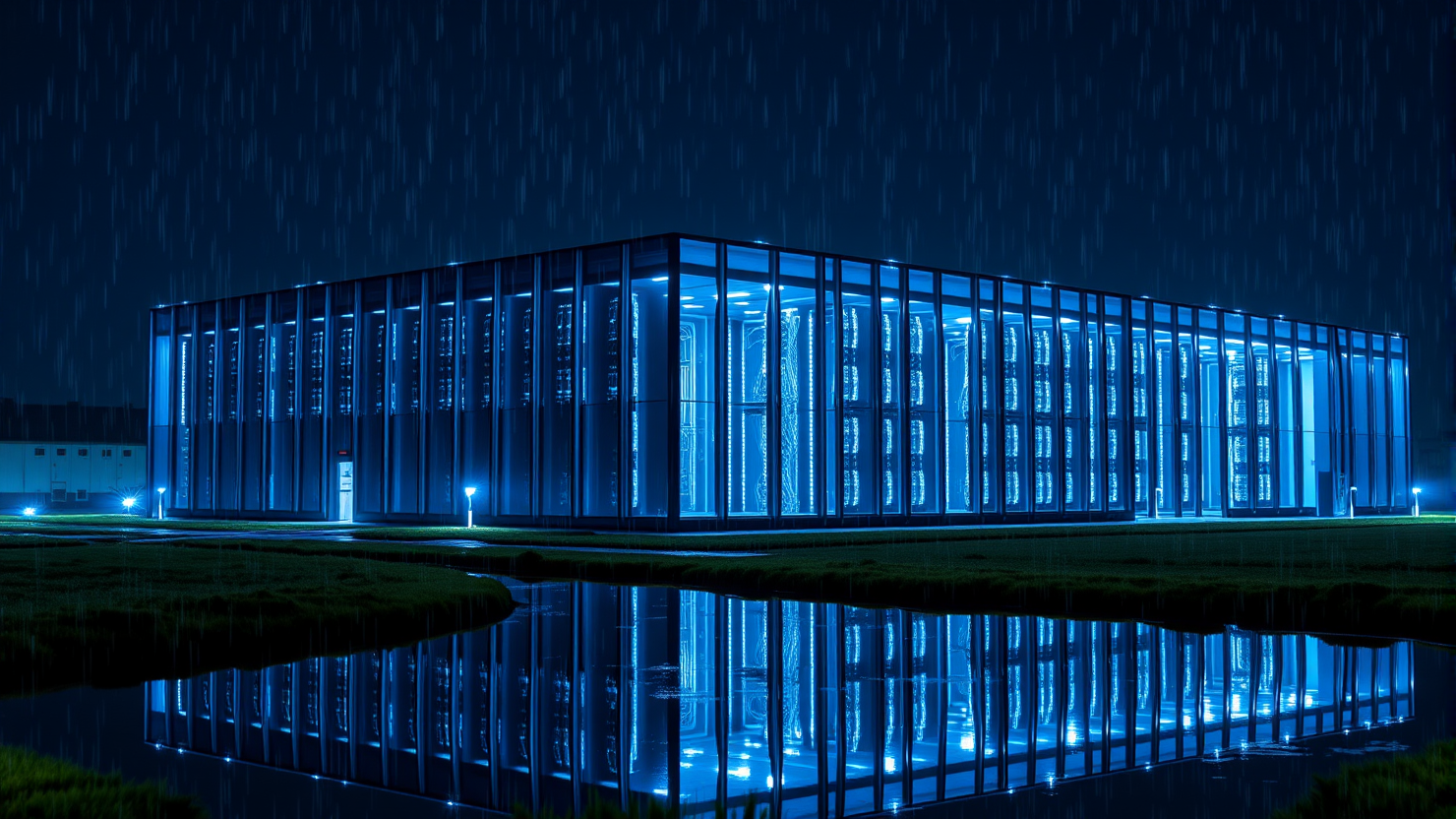 BlackRock Announces £500m Investment in UK Data Centers for AI Revolution Ahead of Trump’s Visit