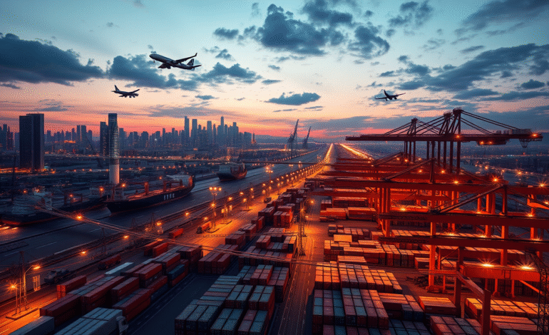 Boosting Supply Chain Resilience with AI: A Response to Global Risks