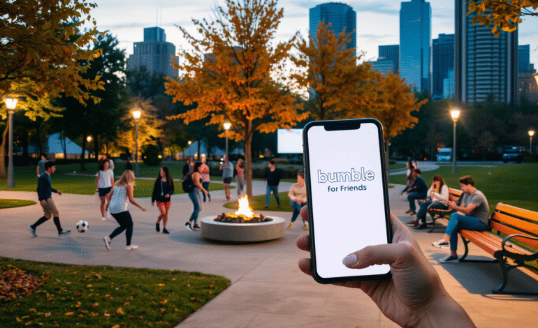 Bumble Relaunches Bumble For Friends App for Expanding Social Circles Amid Financial Challenges