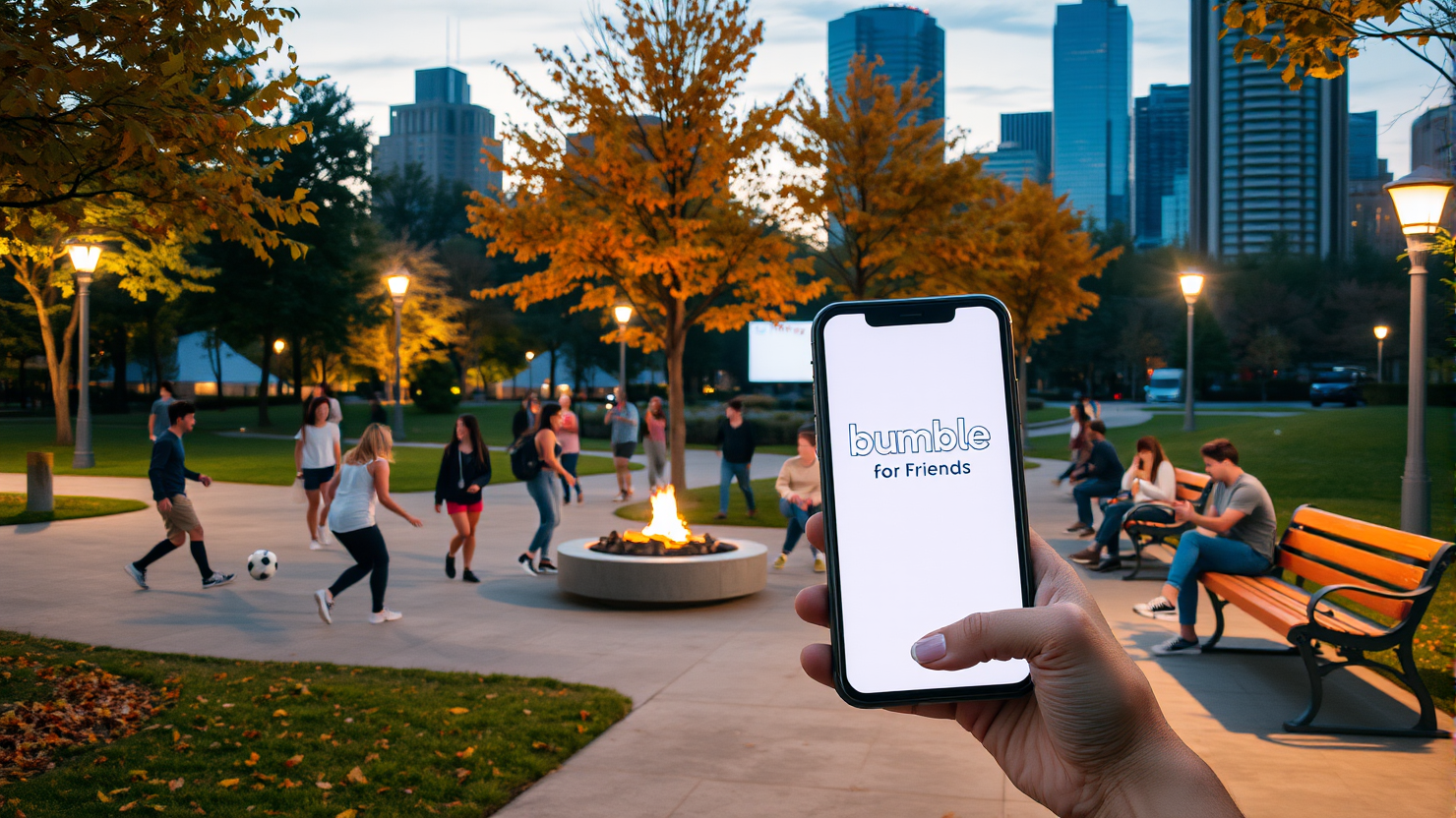 Bumble Relaunches Bumble For Friends App for Expanding Social Circles Amid Financial Challenges