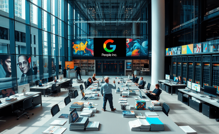 CEO of Largest U.S. Publisher Accuses Google of Being a ‘Bad Actor’ for Stealing Content to Support AI Products