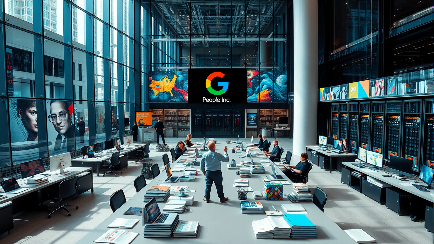 CEO of Largest U.S. Publisher Accuses Google of Being a ‘Bad Actor’ for Stealing Content to Support AI Products