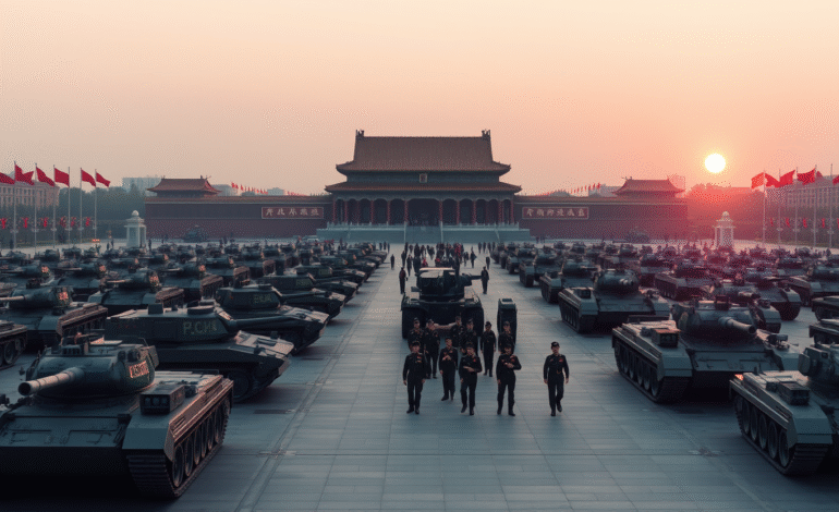 China’s Grand Military Parade in Tiananmen Square Marks 80th Anniversary, Signaling Preparedness for Future Wars