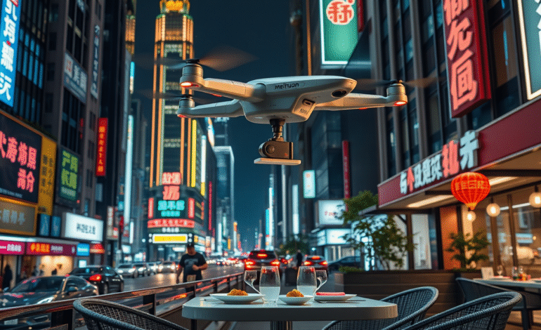 Chinese Food Delivery Giant Meituan Unveils Powerful AI Model Rivaling Top Contenders