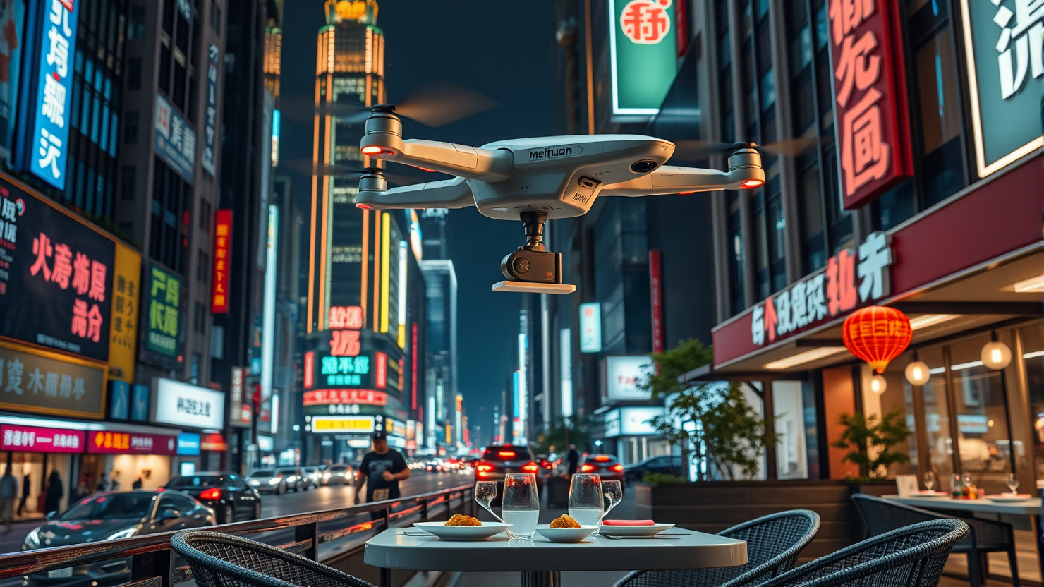 Chinese Food Delivery Giant Meituan Unveils Powerful AI Model Rivaling Top Contenders