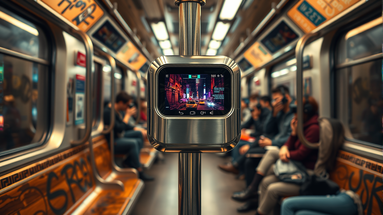Controversial AI Device ‘Friend’ Launches $1M Subway Ad Campaign in Surveillance-Wary NYC