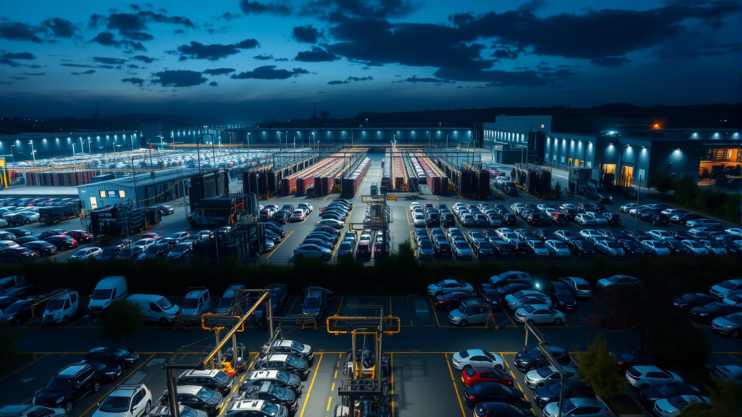 Crippling Cyberattack on Jaguar Land Rover Threatens Thousands of Jobs in UK and Global Supply Chain