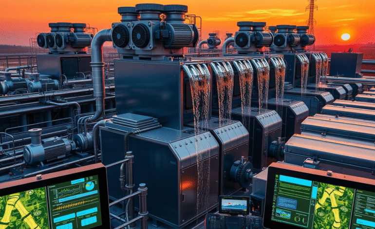 Cutting Water and Energy Waste: A Look at Tech-Driven Sustainability Strategies for Global Efficiency