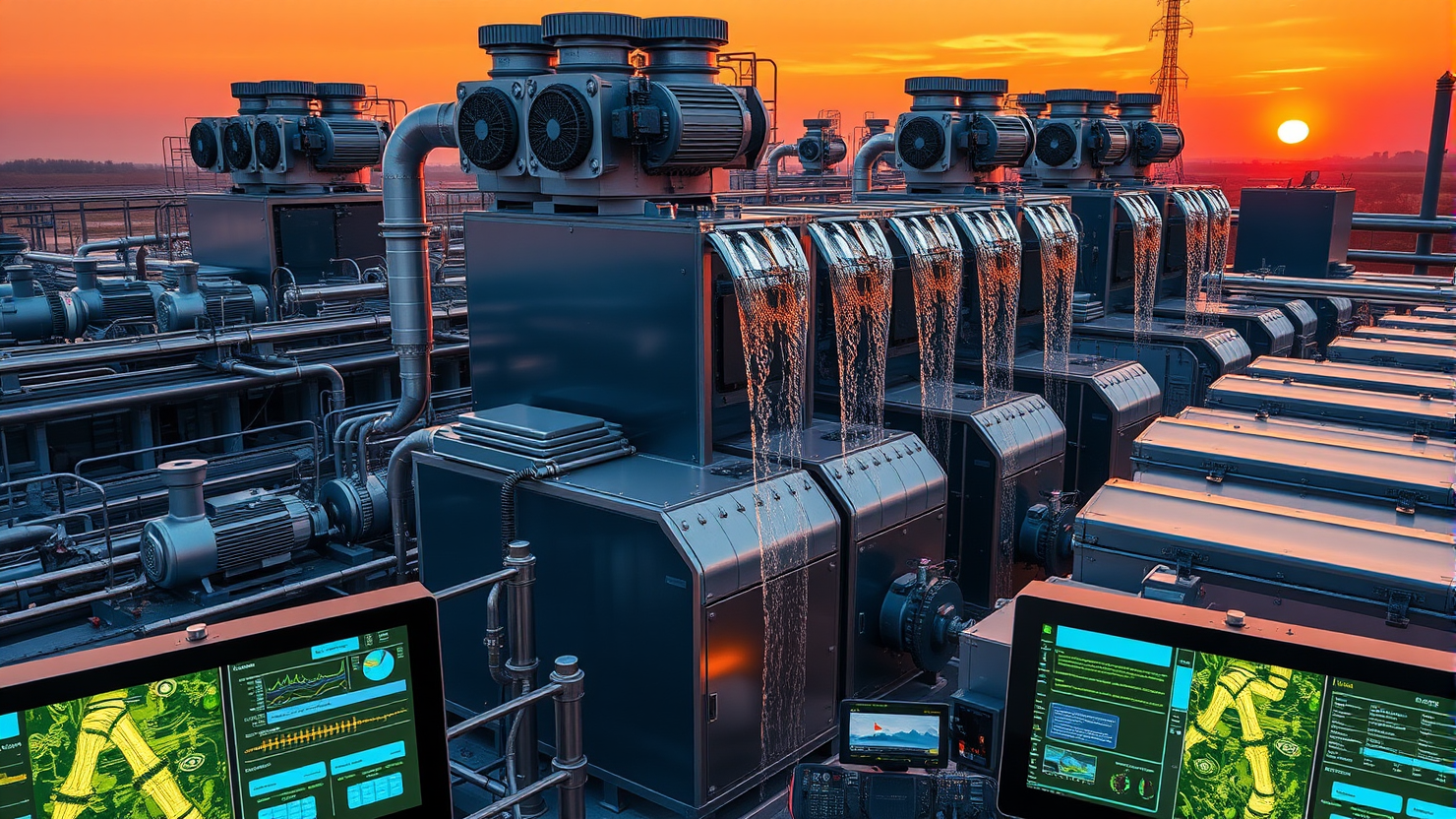 Cutting Water and Energy Waste: A Look at Tech-Driven Sustainability Strategies for Global Efficiency