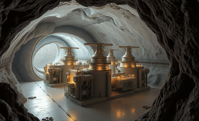 Deep Fission Raises $30 Million through Reverse Merger, Plans to Revolutionize Nuclear Power with Underground Reactors