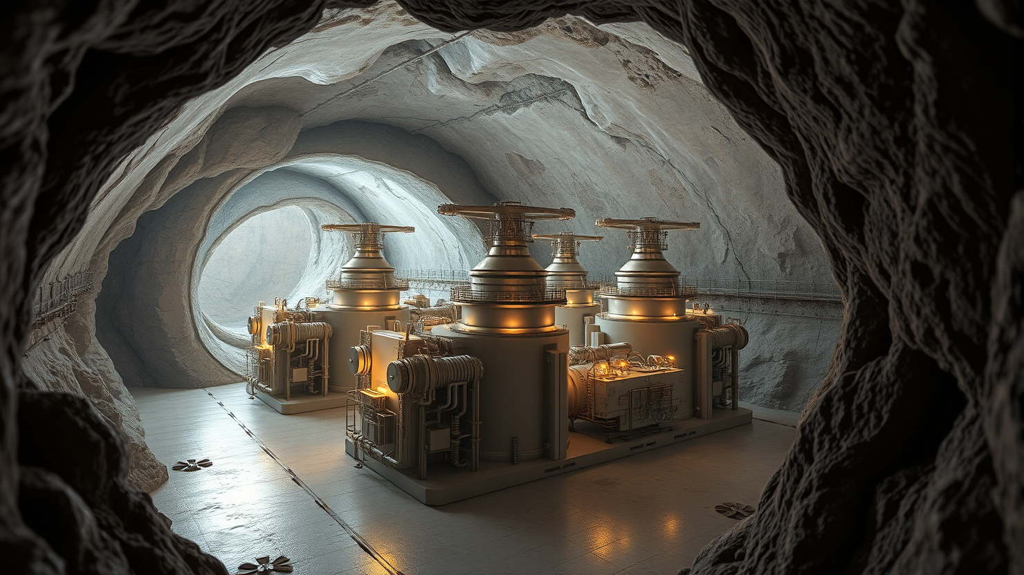 Deep Fission Raises $30 Million through Reverse Merger, Plans to Revolutionize Nuclear Power with Underground Reactors