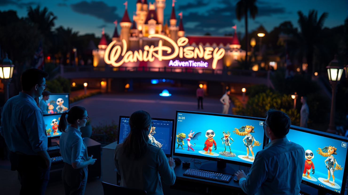 Disney Hires VP for Collaborative AI to Unite Departments in California