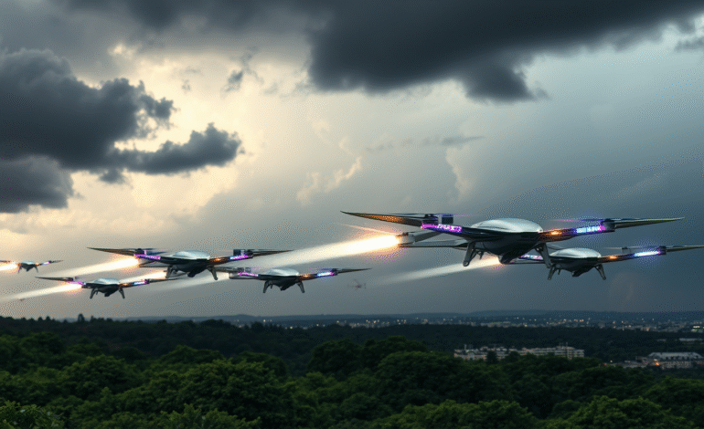 FAA Decision on Cloud-Seeding Drones by Rainmaker Technology Could Shape Future Weather Modification Regulations