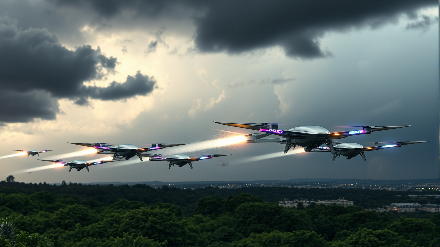 FAA Decision on Cloud-Seeding Drones by Rainmaker Technology Could Shape Future Weather Modification Regulations