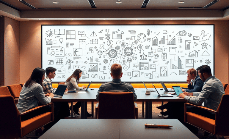 Goodnotes Unveils AI-Powered Features for Professionals: Introduces Collaborative Whiteboard, Document Creation, and AI Assistant