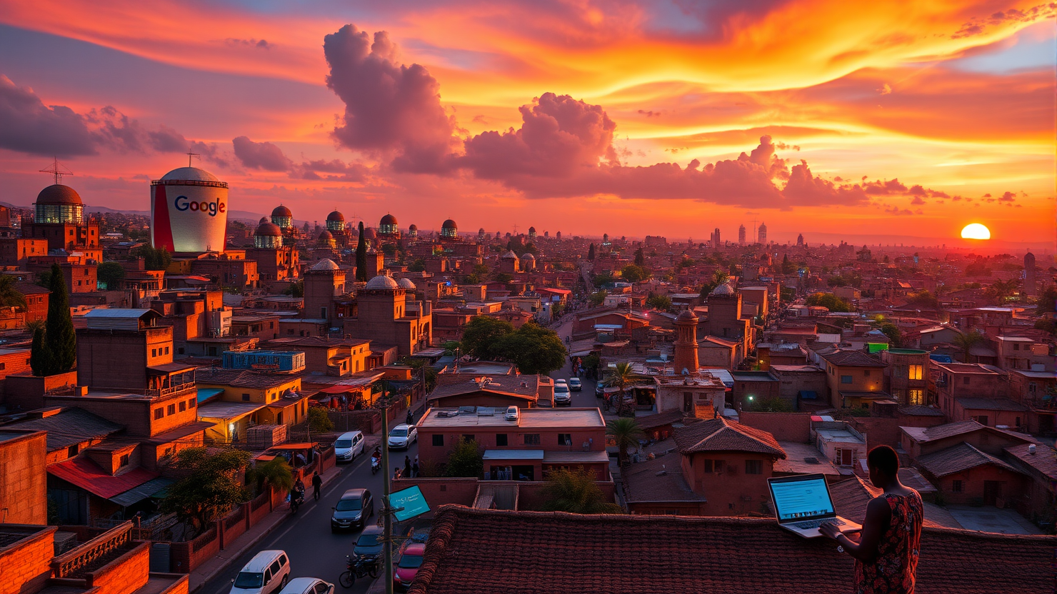 Google Bets Big on Africa’s Digital Future Amid Youth Population Surge